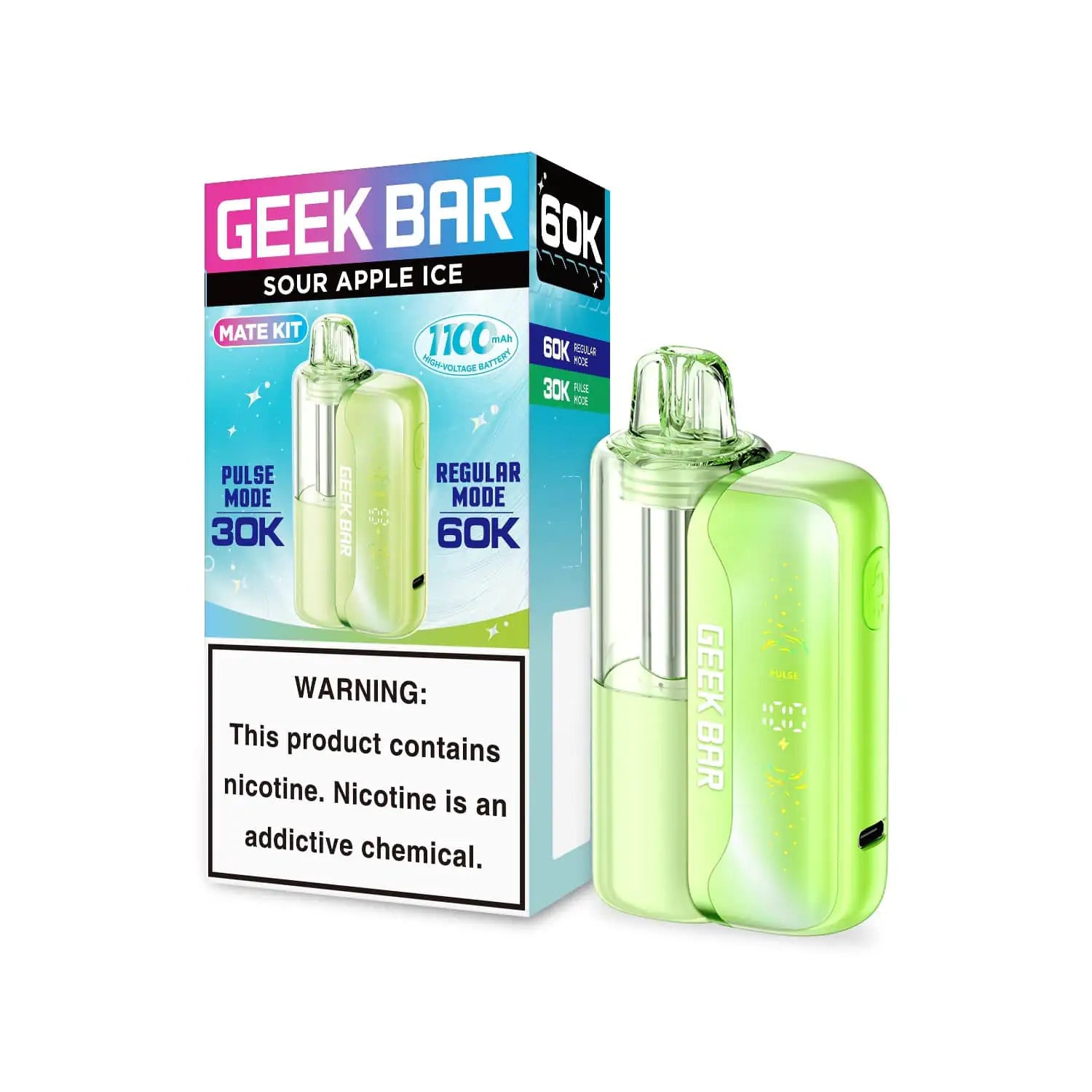 geek bar sour apple price Ice – Mate 60K Kit Flavors:Orange Jam GEEK Bar Cherry Bomb Best Blackberry Disposable Vape