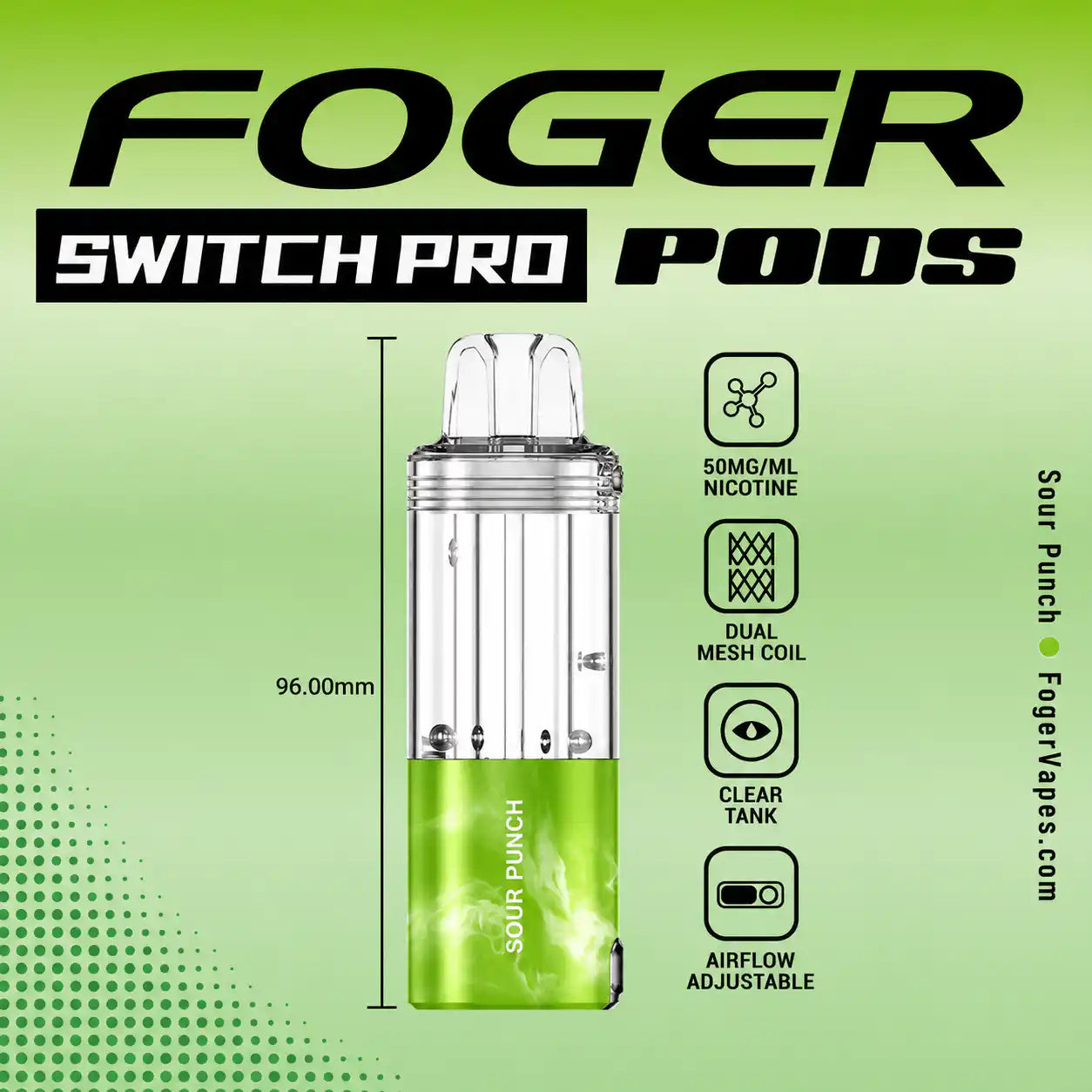 foger clear pod Sour Punch – Switch Pro 30K FLAVORS:WHITE GAMI PLUS cannabinoid_ratio--THC-Dominant Shop Blue Razz (1G)