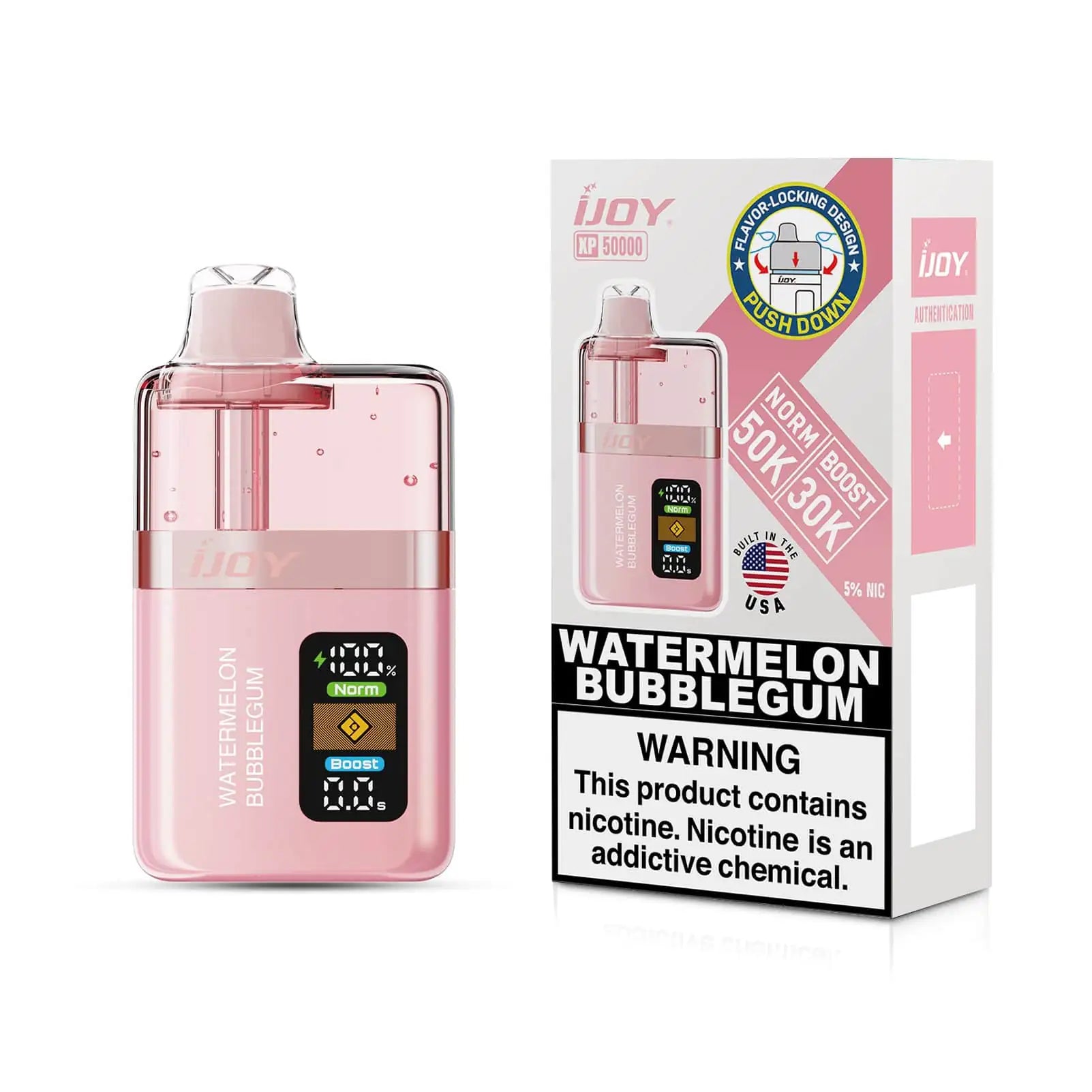 ijoy xp50000 disposable vape Watermelon Bubblegum – Select Flavor ::Mango Icy 3500+ puff Geek Bar Lush x
