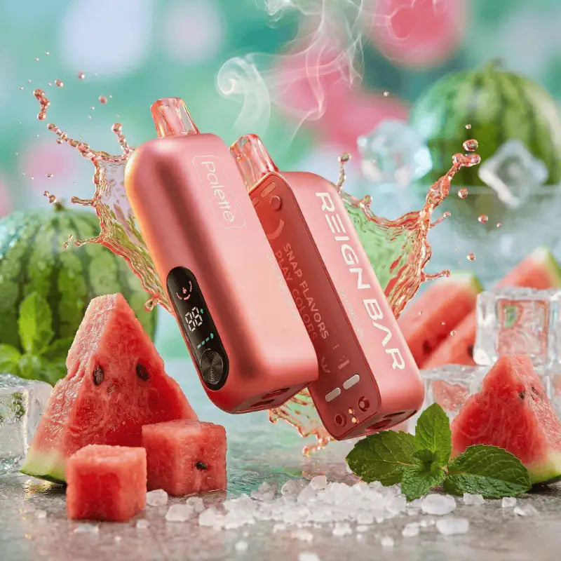 watermelon vape flavors Ice – REIGN BAR Palette 50K UWELL Caliburn G2 Coil Select Colour:Grape Purple Euro Gold Tobacco E-Liquid
