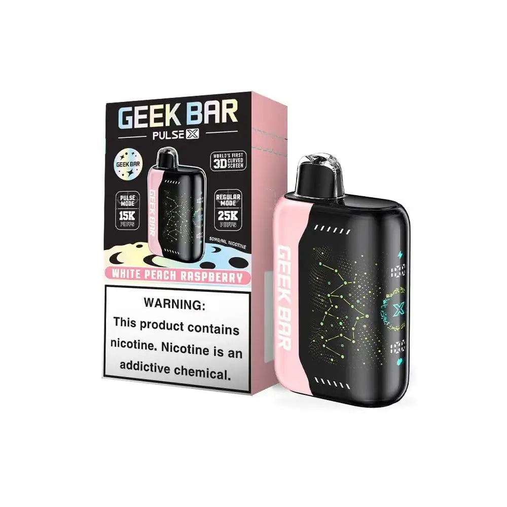 peach vape geek bar White Raspberry Pulse X 25K Disposable – JellyPuffs Buy Geek Bar Pulse San Francisco Ban Select Flavor ::Watermelon Ice'