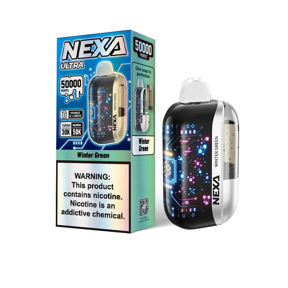 nexa refillable vape Winter Green – Ultra 50K Disposable | 50,000 Puffs Size:Pack of 10 Liquid Diamonds why does my vape