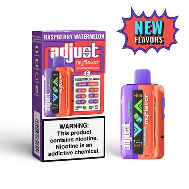 Adjust MyFlavor 40k Puffs Raspberry Watermelon