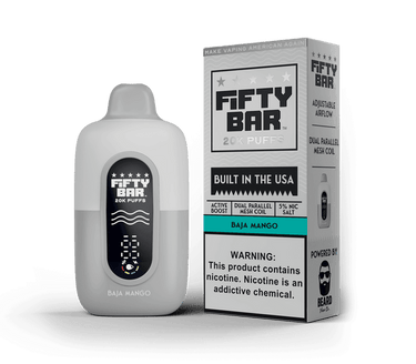 Baja Mango - Fifty Bar 20K Disposable Vape