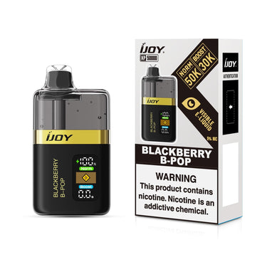 Blackberry B-Pop - iJoy XP50000 Disposable