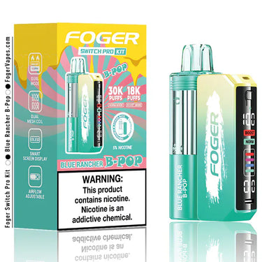 Blue Rancher B-Pop - Foger Switch Pro 30K Disposable Kit