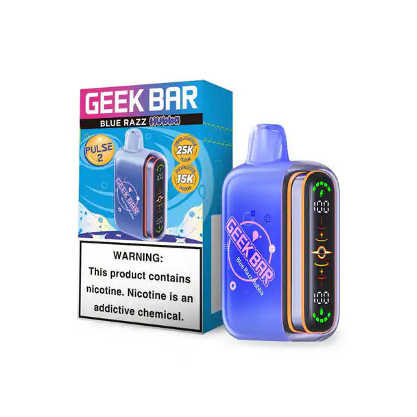 no nicotine blue razz geek bar Hubba – Pulse 2 25K Disposable smooth fruit ice vape FLAVORS:RASPBERRY WATERNELON Elf bar Ice King