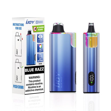 Blue Razz - iJoy IO50000 Disposable