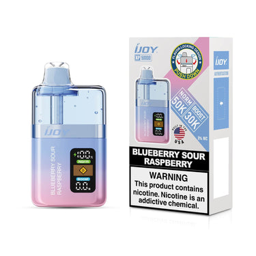 Blueberry Sour Raspberry - iJoy XP50000 Disposable Vape