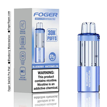 Blueberry Watermelon - Foger Switch Pro 30K Disposable Pod