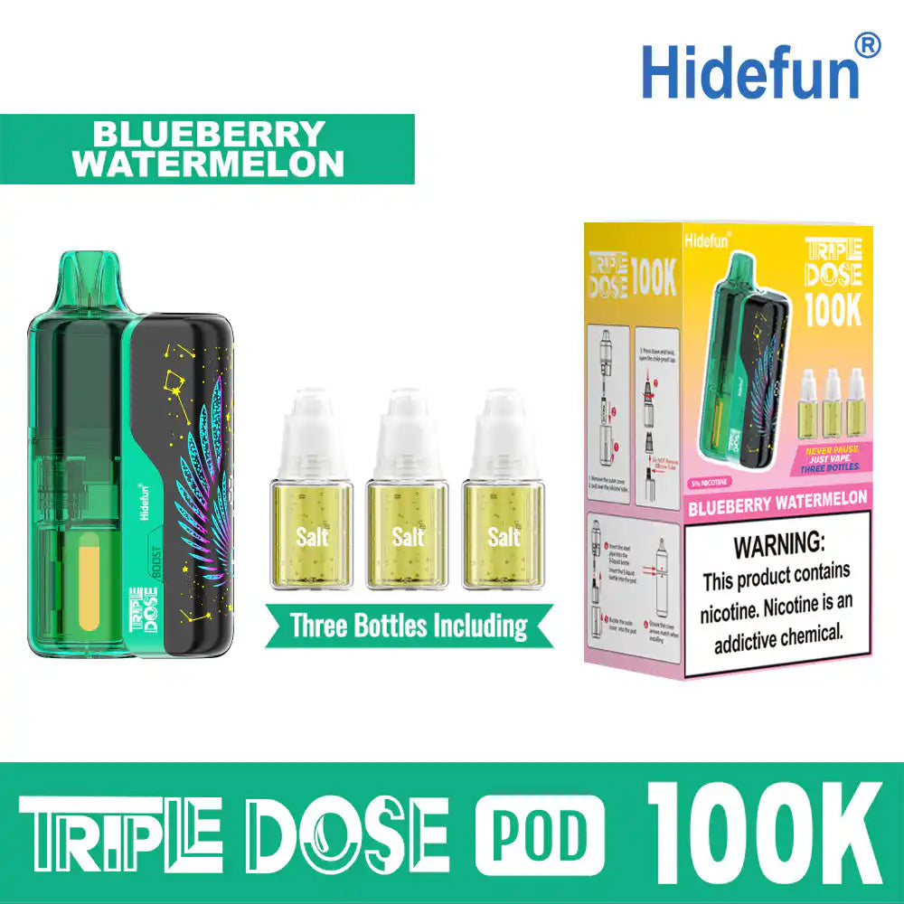 blueberry watermelon ice vape – Hide Fun Triple Dose 100K Kit Strain:Purple Papaya (Indica) x Blue Berriez (Indica) x RZ-11 (Indica) Wild Berry Ice By charger widebody