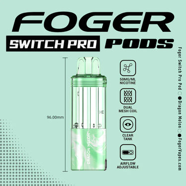 Dragon Melon - Foger Switch Pro 30K Disposable Pod