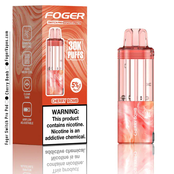 elf bar vape uk Foger Switch Pro Refill Disposable Pod $14.98