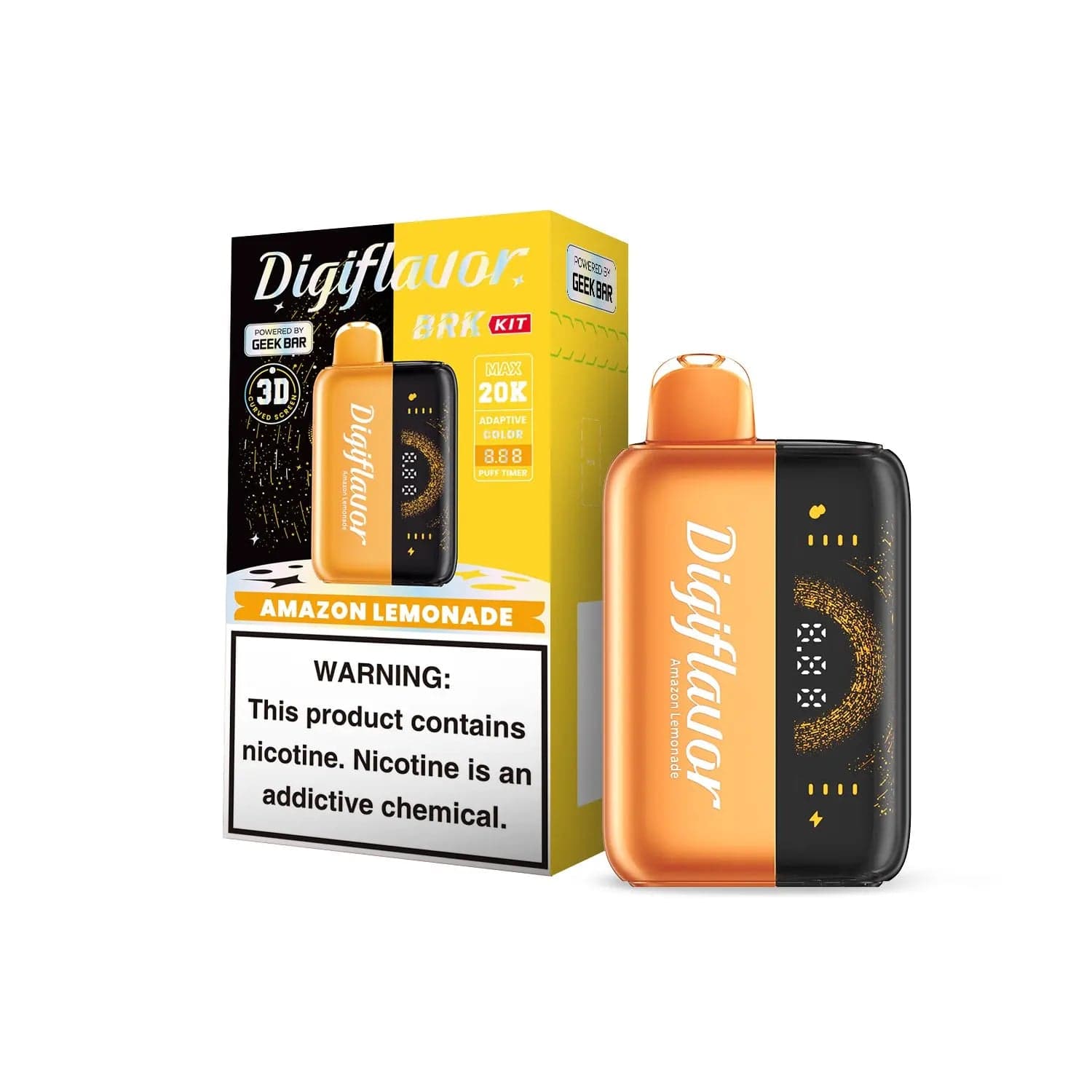 digiflavor brk vape flavors Amazon Lemonade – Geek Bar Kit Choose Flavour::Berry Edition (COMING SOON) Profile:Lemon | Lime Why Did My Geek