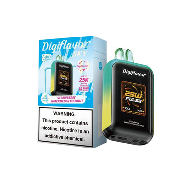Geek Bar Digiflavor Skyview 25k Strawberry Watermelon Coconut