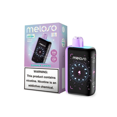 Geek Bar Meloso Bar 30k Puffs Disposable Vape Summer Grape