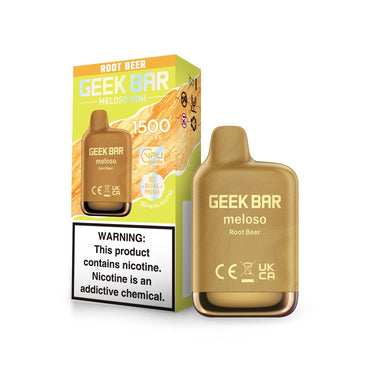 Geek Bar Meloso Mini 1500 Disposable Root Beer