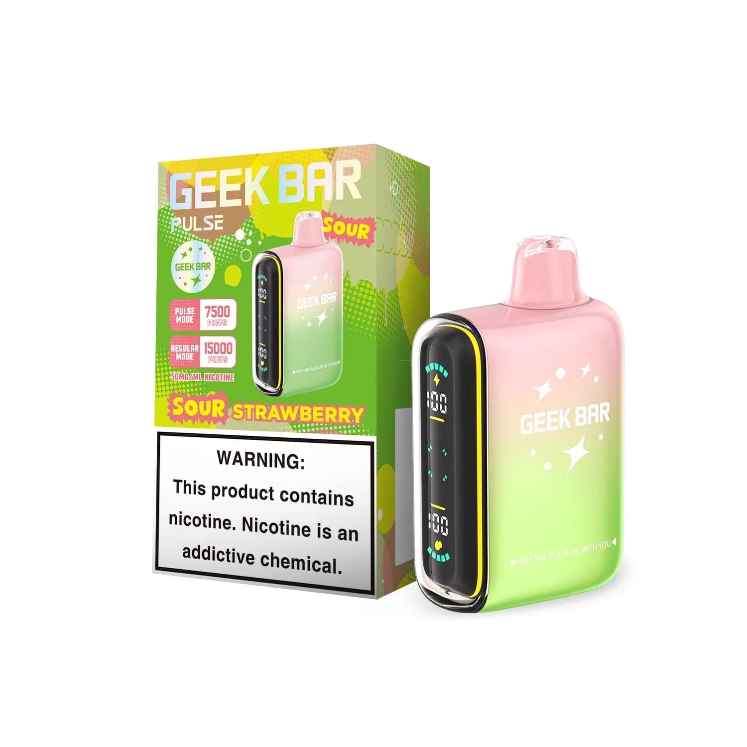 elf bar vape uk Geek Bar Pulse X Strawberry Watermelon 42,000 Puffs
