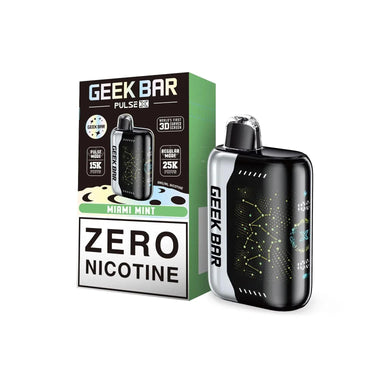 Geek Bar Pulse X Zero Nicotine - Miami Mint