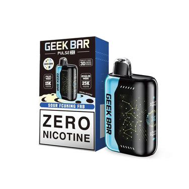Geek Bar Pulse X Zero Nicotine - Sour Fcuking Fab