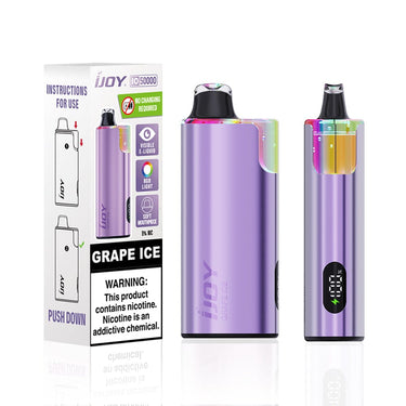 Grape Ice - iJoy IO50000 Disposable