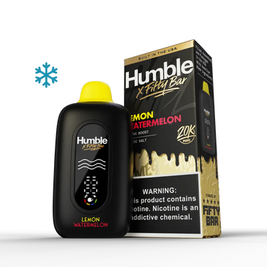 Lemon Watermelon - Fifty Bar x Humble 20K Disposable