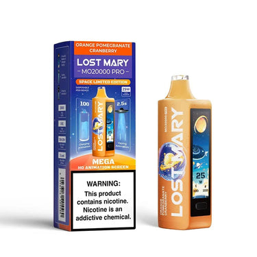 Lost Mary MO20000 Pro Disposable Vape Orange Pomegranate Cranberry