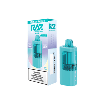 Miami Mint - RAZ Vue 50K Disposable Pod