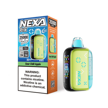 NEXA Pix 35K Disposable Vape Sour Chill Apple