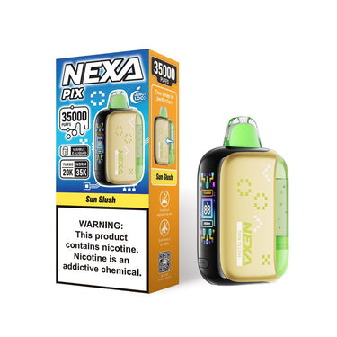 NEXA Pix 35K Disposable Vape Sun Slush