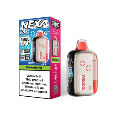 NEXA Pix 35K Disposable Vape Watermelon Ice