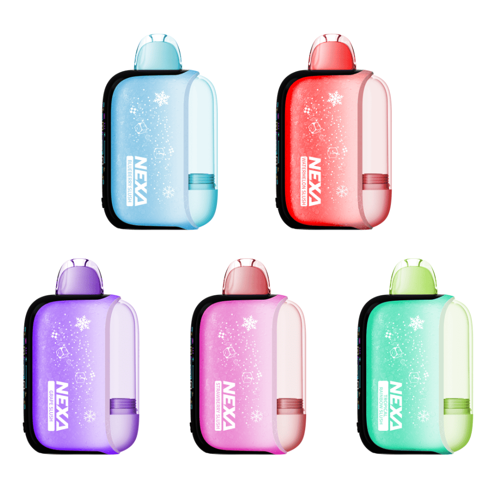 Best Flavor Nexa Pix 35K Disposable Vape Review – 20 Bold Flavors