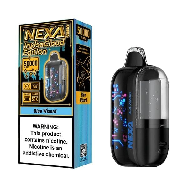 Nexa Ultra 50k Disposable - Invisacloud Edition Mini Nexa Ultra 50K Disposable Vape - $14.99 Vape Refill Australia Nexa Ultra 50k Disposable - Invisacloud Edition Mini Nexa Ultra 50K Disposable Vape - $14.99 Vape Refill Australia