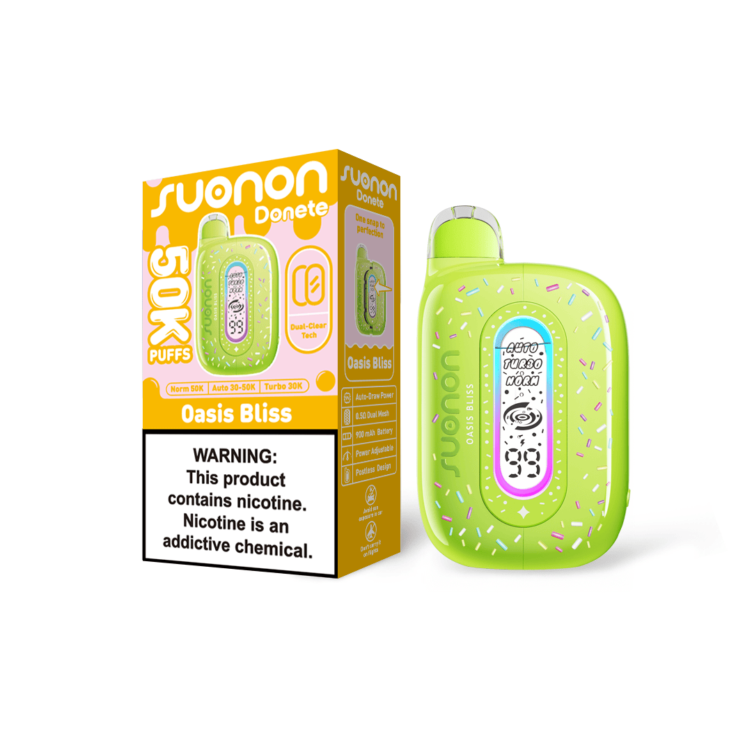 Oasis Bliss Suonon Donete by NEXA 50K Disposable Vape Oasis Bliss Suonon Donete by NEXA 50K Disposable Vape