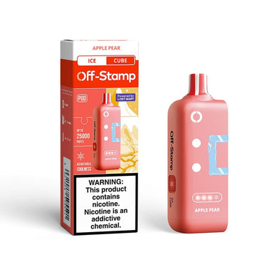 Off-Stamp Ice Cube 25K Disposable Pod Apple Pear