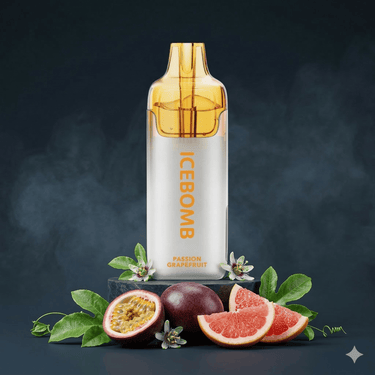 Passion Grapefruit - Icemax ICEBOMB 18k Disposable Vape
