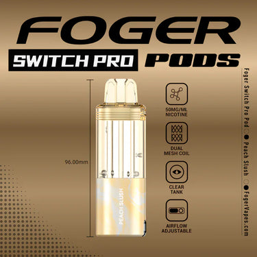 Peach Slush - Foger Switch Pro 30K Disposable Pod