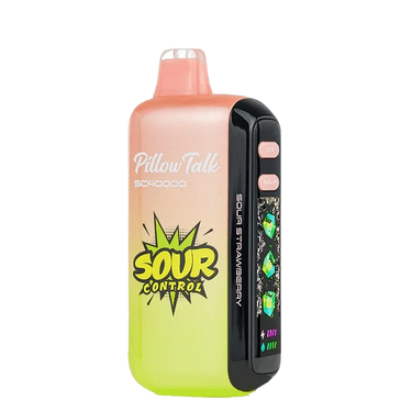Pillow Talk Sour Control SC40000 Disposable Sour Strawberry