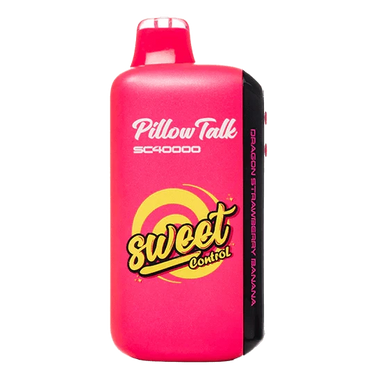 Pillow Talk Sweet Control SC40000 Disposable Dragon Strawberry Banana