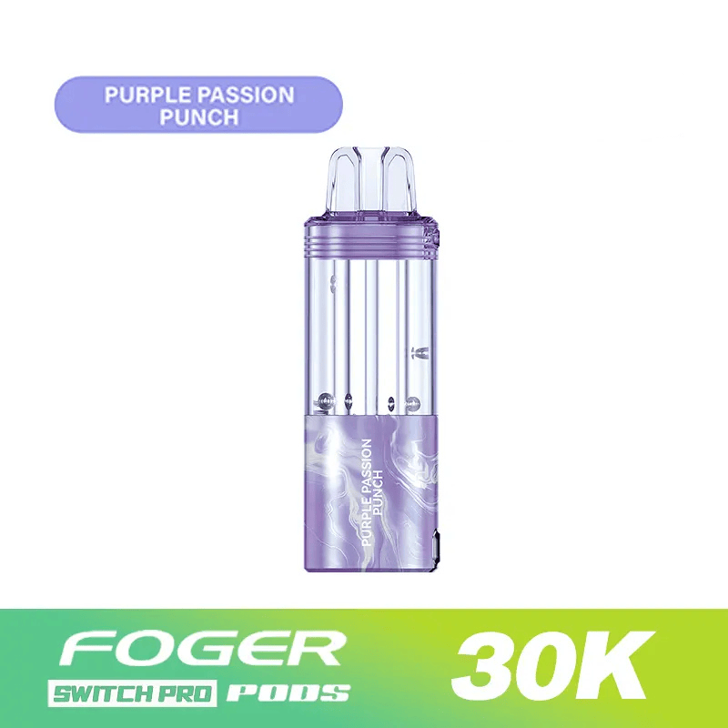 Purple Foger Flavor Purple Passion Punch Foger Switch Pro 30K Disposable  Pod Foger Vape Flavors eJuiceDB