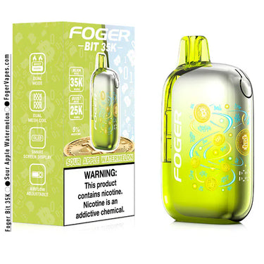 Sour Apple Watermelon - Foger Bit 35k Disposable