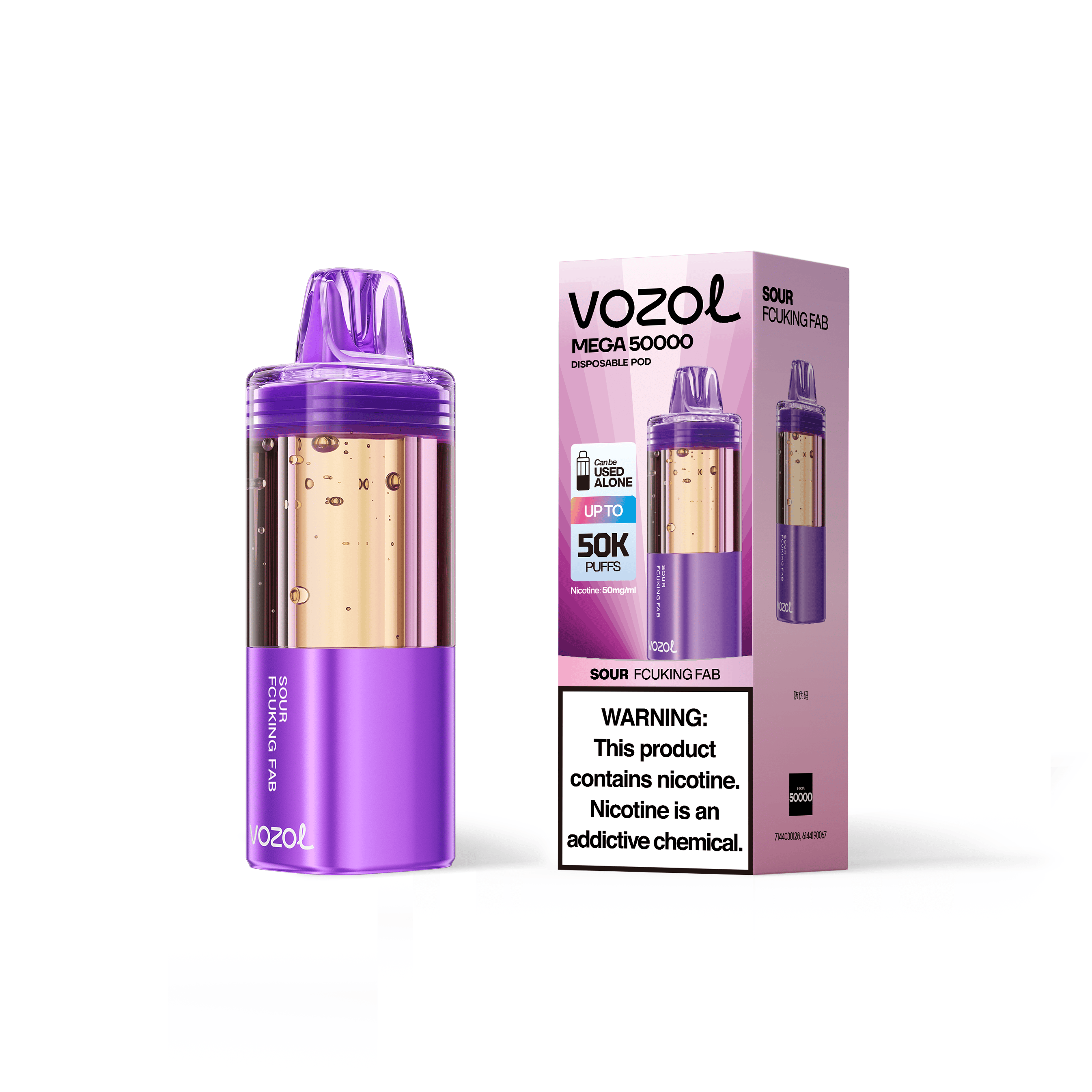 elf bar vape uk Sour Fcuking Fab X Returns GB25000 Disposable Vape main image 0