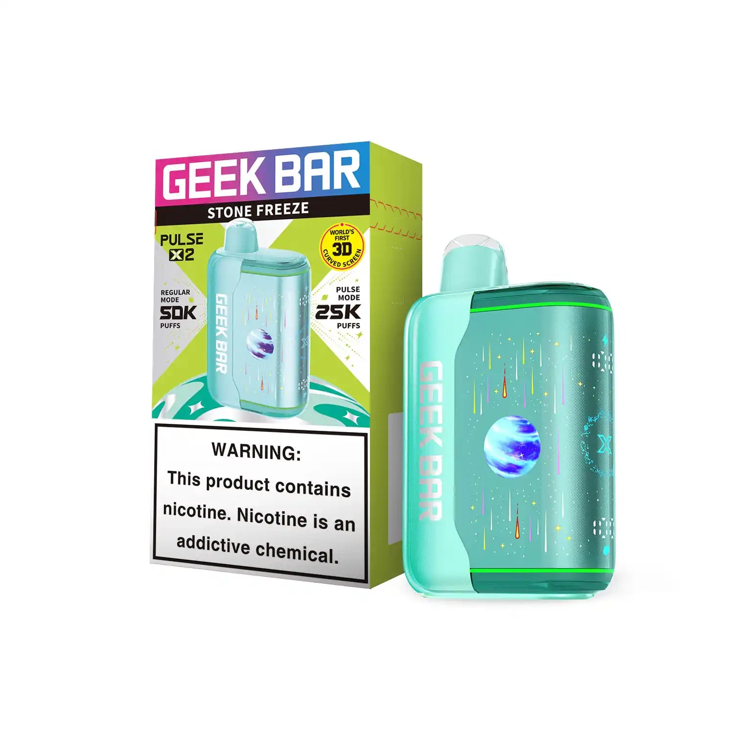 geek bar meloso stone freeze flavor – Pulse X 2 50K Warehouse:USA Vape Geek Bar Meloso Watermelon Flavor_Strawberry