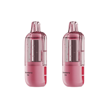 Strawberry Ice - Nexa Flex Flavor Booster 40k Disposable Pods