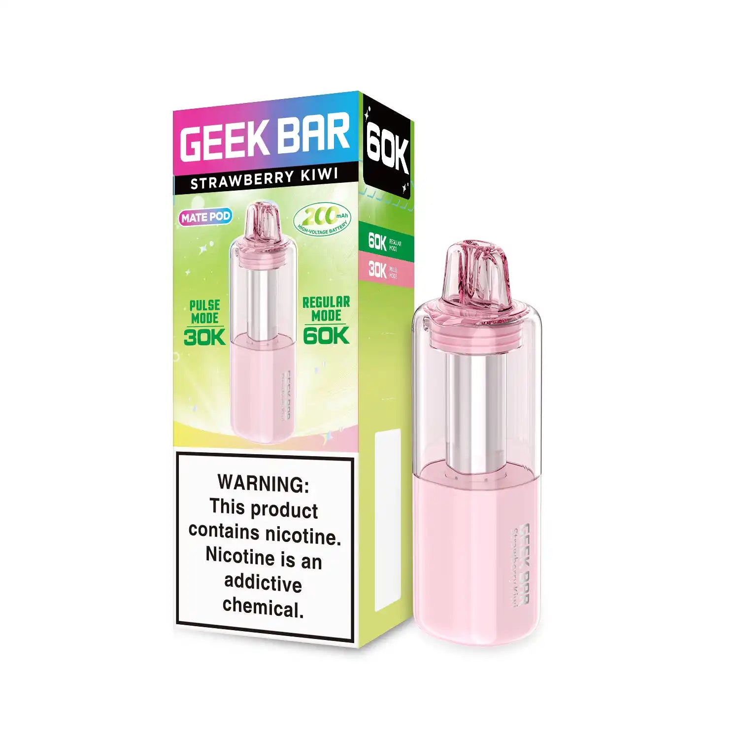 strawberry kiwi vape geek bar – Mate 60K Pod Refill 80W Vape Device Flavors:Grape HQD Cuvie Glaze 15000