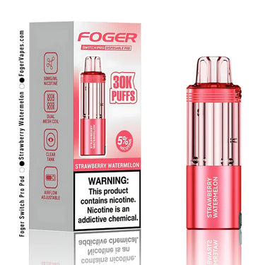 Strawberry Watermelon - Foger Switch Pro 30K Disposable Pod