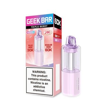 Triple Berry - Geek Bar Mate 60k Disposable Vape Pod