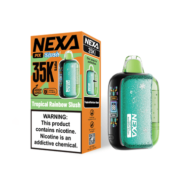 Tropical Rainbow Slush - NEXA Pix Slush 35K Disposable