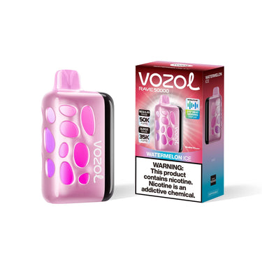 Vozol Rave 50000 Disposable Vape Watermelon Ice