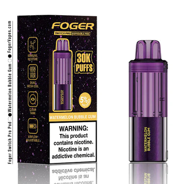 Watermelon Bubblegum - Foger Switch Pro 30K Disposable Pod